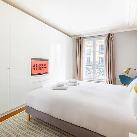 Guestready - Spacieux Et Elegant Paris